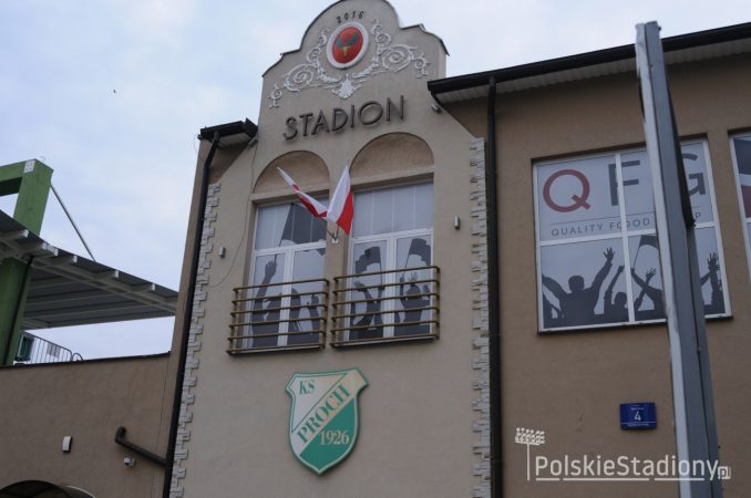 Stadion Miejski w Pionkach