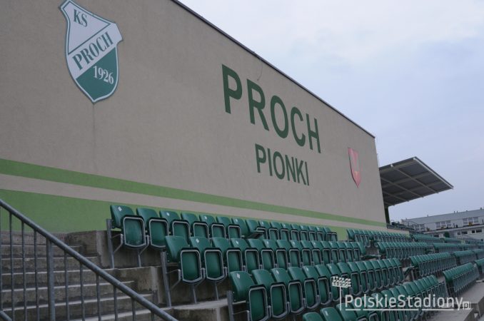 Stadion Miejski w Pionkach