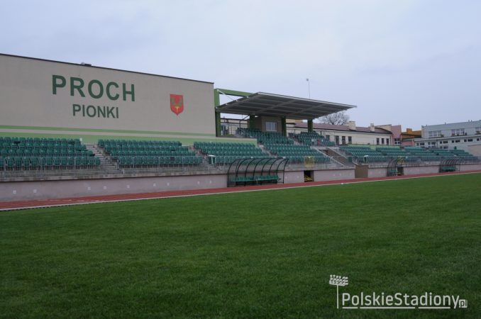 Stadion Miejski w Pionkach