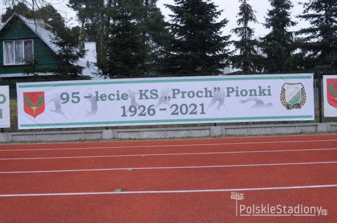 Stadion Miejski w Pionkach