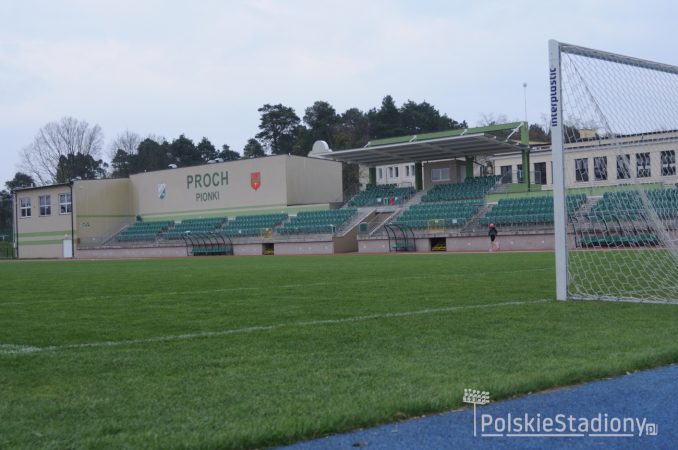 Stadion Miejski w Pionkach