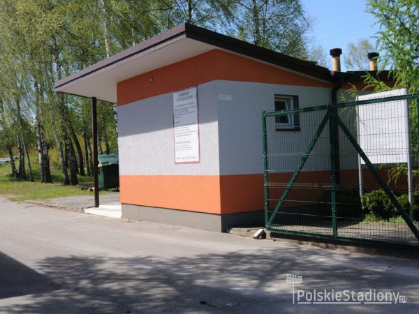 Stadion im. Majora Antoniego Maszewskiego w Kamieńsku