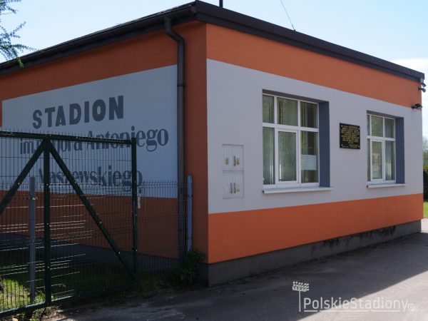 Stadion im. Majora Antoniego Maszewskiego w Kamieńsku