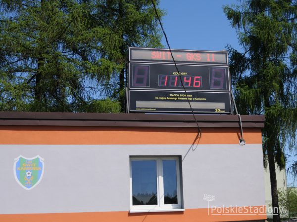 Stadion im. Majora Antoniego Maszewskiego w Kamieńsku