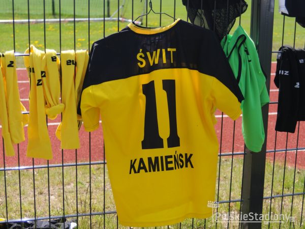 Stadion im. Majora Antoniego Maszewskiego w Kamieńsku