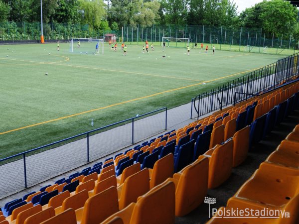 Stadion BBOSiR "na górce" w Bielsku - Białej