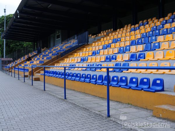 Stadion BBOSiR "na górce" w Bielsku - Białej