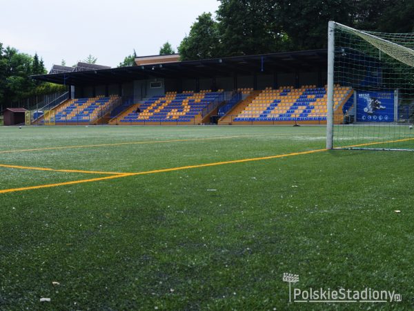 Stadion BBOSiR "na górce" w Bielsku - Białej