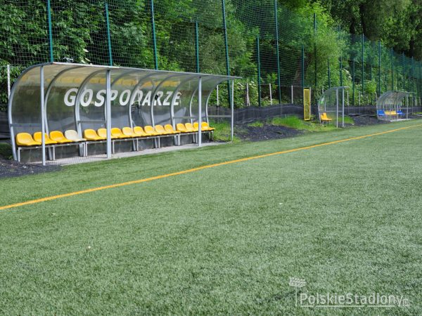 Stadion BBOSiR "na górce" w Bielsku - Białej