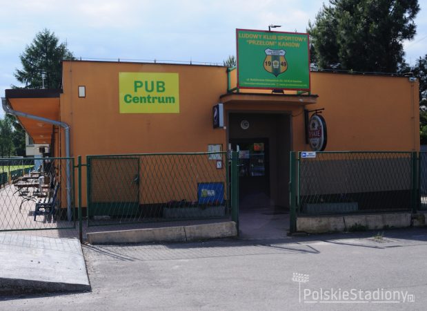 Stadion LKS Przełom Kaniów