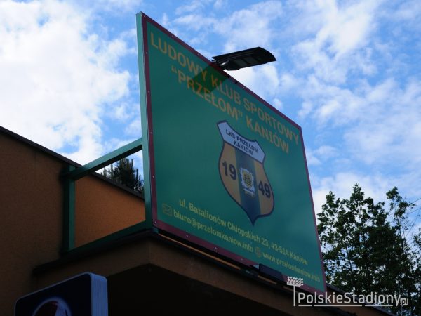 Stadion LKS Przełom Kaniów