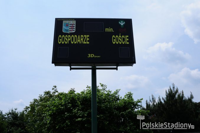 Stadion LKS Źródło Kromołów