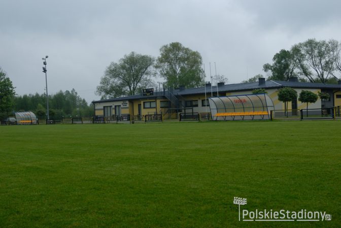 Stadion OSiR w Połańcu