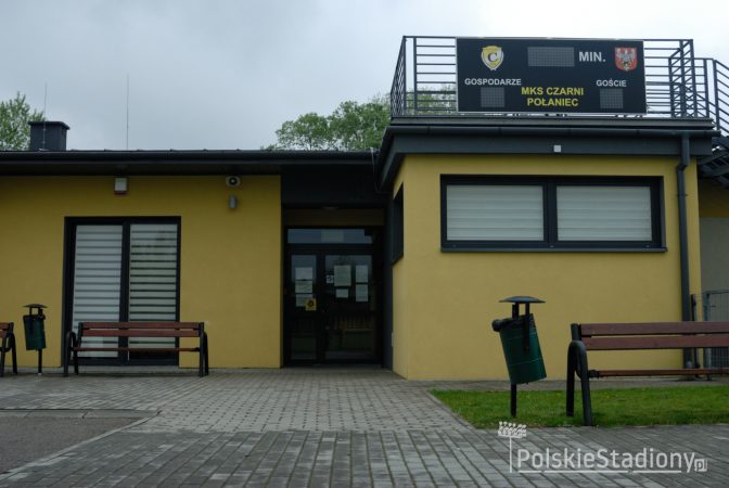 Stadion OSiR w Połańcu