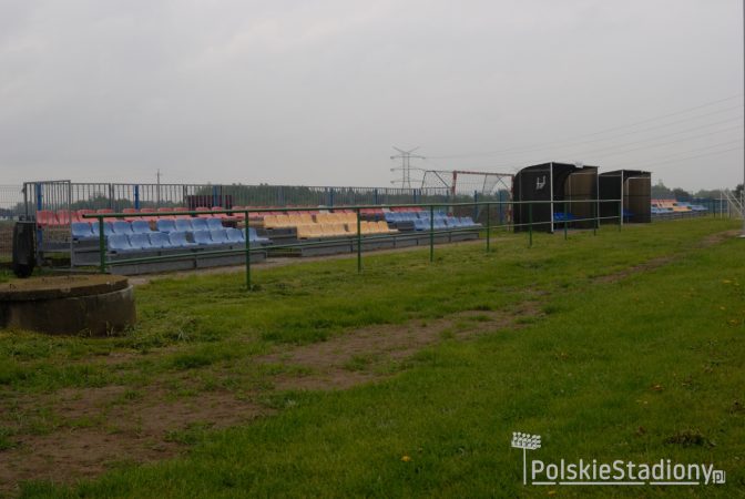 Stadion LKS - u Pustków