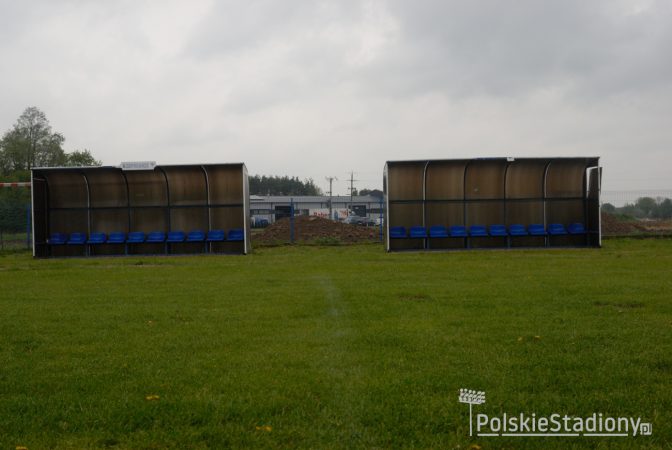 Stadion LKS - u Pustków