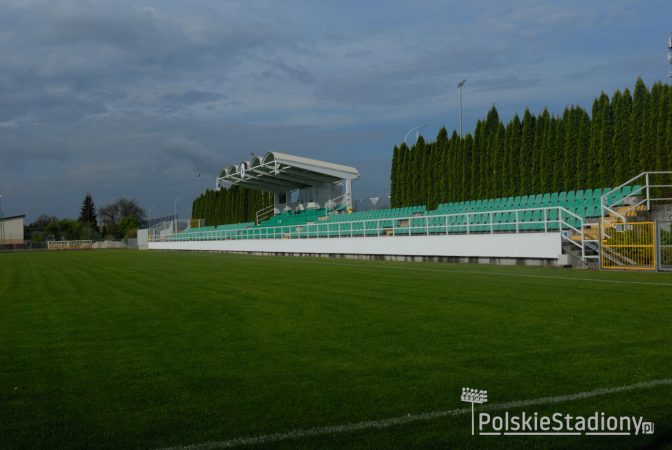 Stadion Izo Arena w Boguchwale