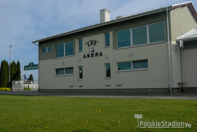 Stadion Izo Arena w Boguchwale