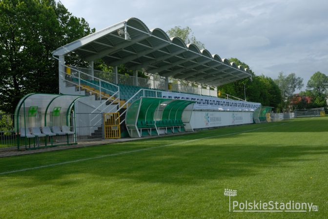 Stadion Izo Arena w Boguchwale