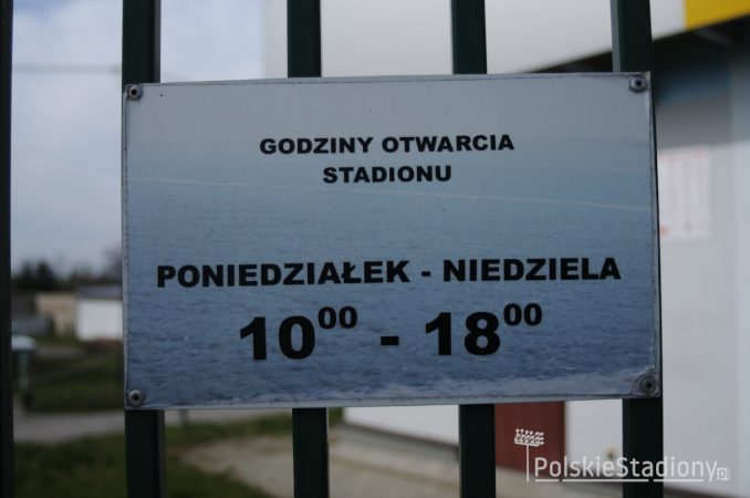 Stadion Gminny w Józefowie nad Wisłą