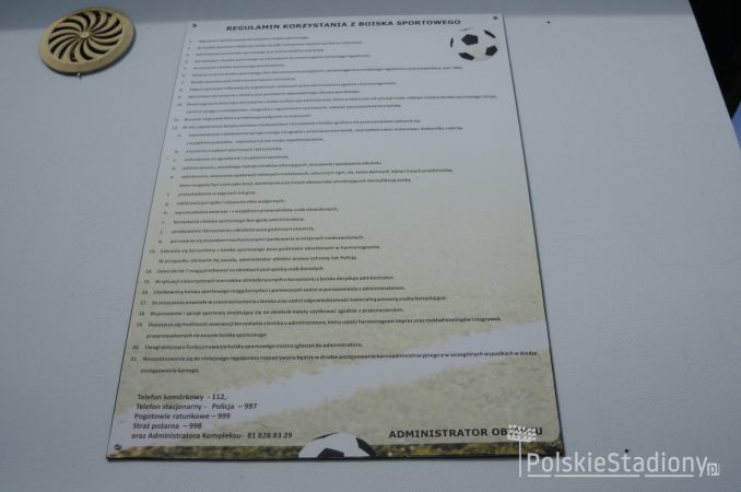 Stadion Gminny w Józefowie nad Wisłą