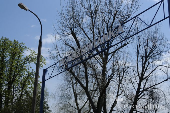 Stadion KS Płaszowianka