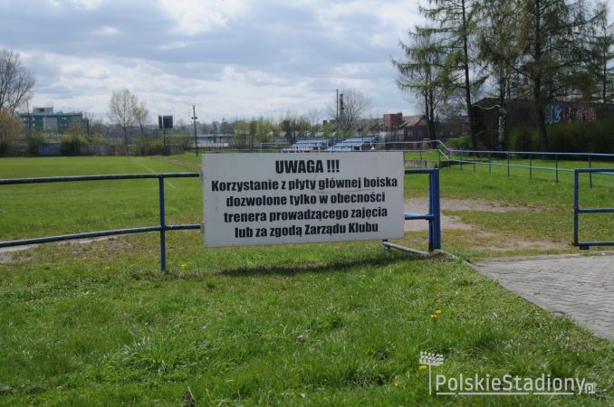 Stadion KS Płaszowianka