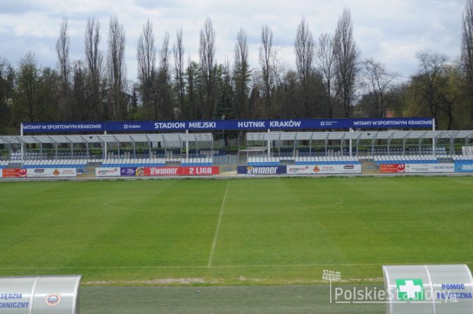 Stadion Miejski Hutnik Kraków