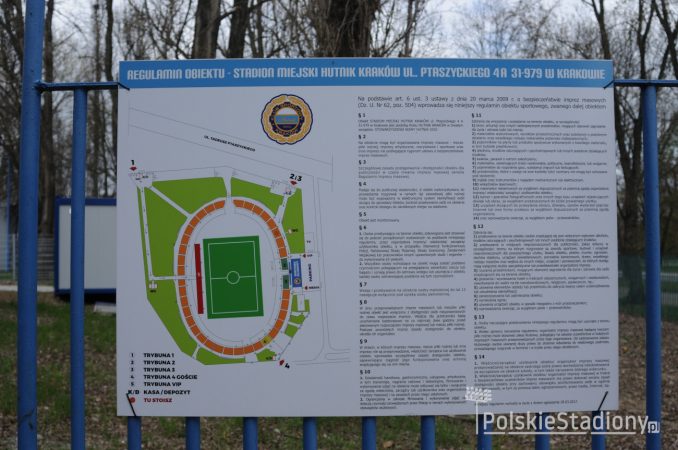 Stadion Miejski Hutnik Kraków