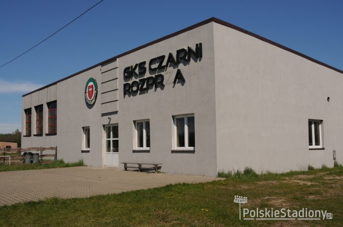 Stadion GKS Czarni Rozprza