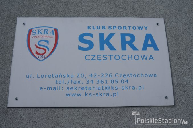 Stadion Miejski KS Skra Częstochowa