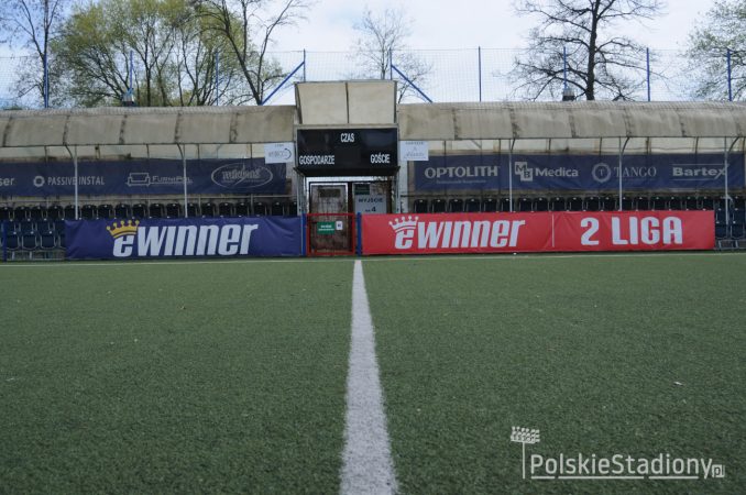 Stadion Miejski KS Skra Częstochowa