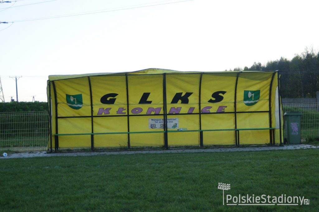 Stadion GLKS Gmina Kłomnice