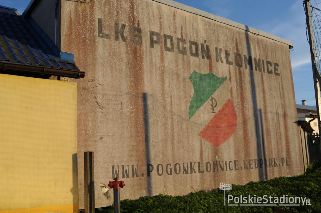 Stadion GLKS Gmina Kłomnice