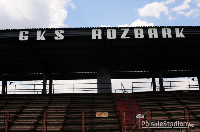 Stadion GKS Rozbark Bytom
