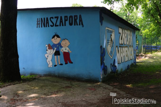 Stadion LKS Zapora Wapienica