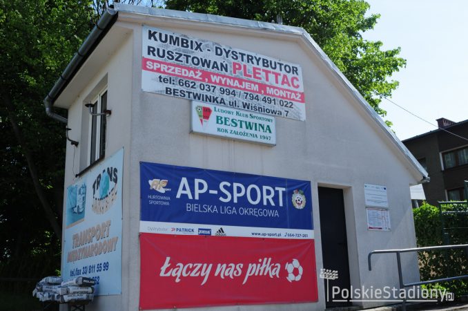 Stadion LKS - u Bestwina