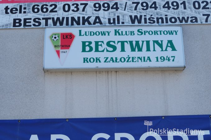 Stadion LKS - u Bestwina