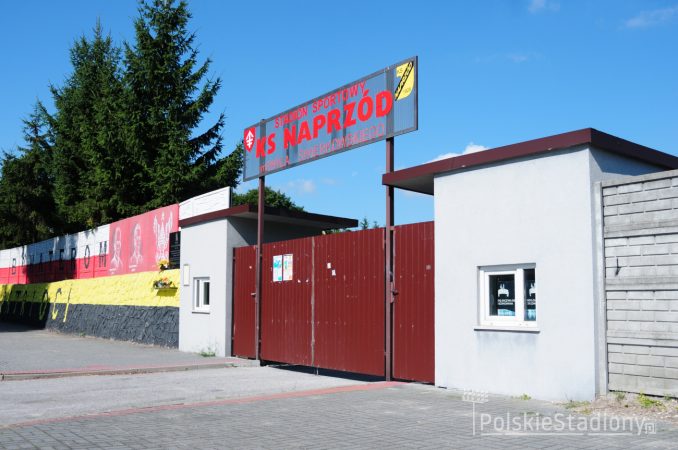 Stadion Sportowy KS Naprzód im. Pawła Świerkowskiego