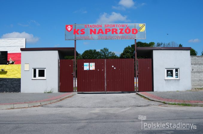 Stadion Sportowy KS Naprzód im. Pawła Świerkowskiego
