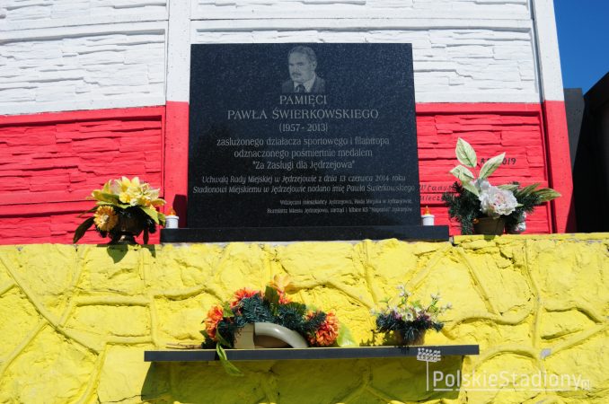 Stadion Sportowy KS Naprzód im. Pawła Świerkowskiego