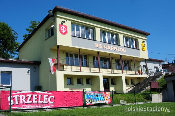 Stadion Sportowy KS Naprzód im. Pawła Świerkowskiego