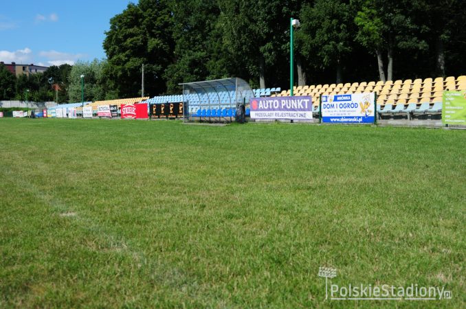 Stadion Sportowy KS Naprzód im. Pawła Świerkowskiego