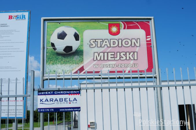Stadion Miejski w Busku - Zdroju