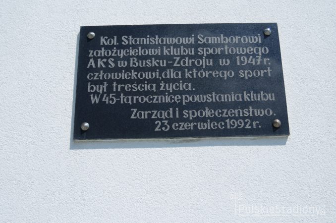 Stadion Miejski w Busku - Zdroju