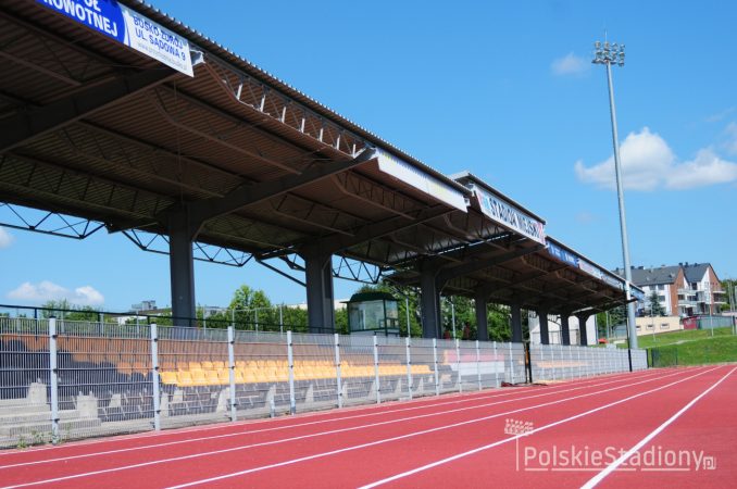 Stadion Miejski w Busku - Zdroju