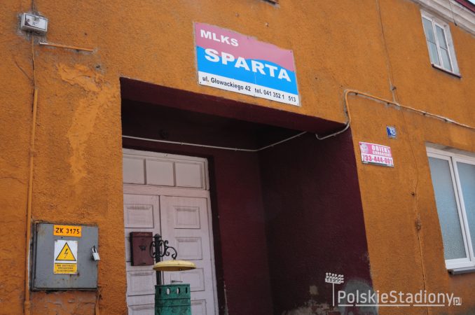 Stadion Sparty Kazimierza Wielka