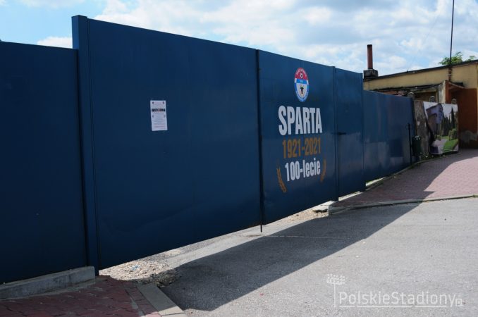 Stadion Sparty Kazimierza Wielka 