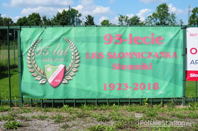 Stadion LKS Słomniczanka Słomniki