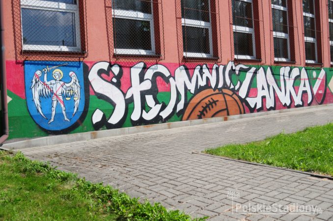 Stadion LKS Słomniczanka Słomniki